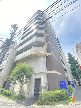 ブレシア日本橋蛎殻町の物件外観写真